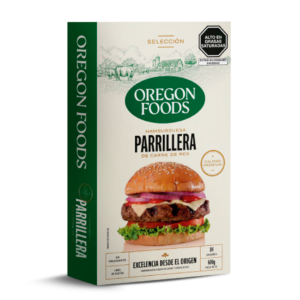 Hamburguesa Parrillera