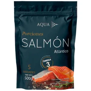 Salmon Trozos x 5und – AQUA
